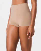 SPANXshape™ ExtraOrdinary Supima® Cotton Boyshort | Toasted Oatmeal